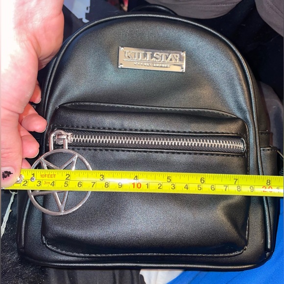 Killstar Darcy Mini Backpack - Picture 6 of 7